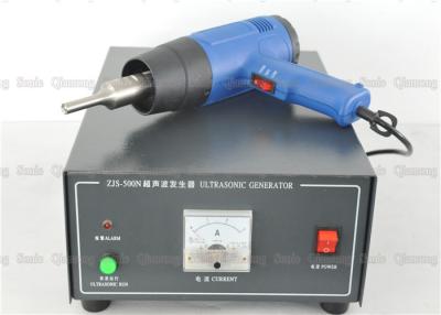 China 800w Hand Held Ultrasonic Plastic Welding Machine With Analog Generator 220V Or 110V for sale