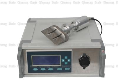 China Digital Ultrasonic Cutting Machine , Rubber  Ultrasonic Cutting Device With Digital Generator for sale