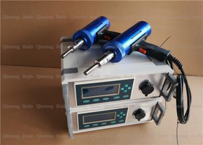 China Máquina de soldadura plástica ultrassônica de 28 quilohertz para as peças de borracha de Overmolded à venda