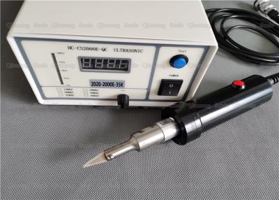 China 35khz Ultrasonic Cutter For Overlapping Composite Materials en venta
