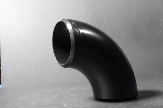 Pipe Fitting Carbon Steel Butt Weld 6" Sch80 ANSI B16.9 Lr 90deg Elbow A234wpb