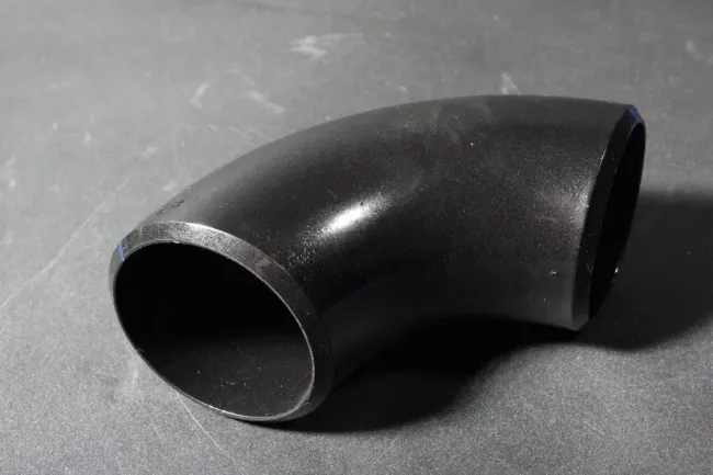 Pipe Fitting Carbon Steel Butt Weld 6" Sch80 ANSI B16.9 Lr 90deg Elbow A234wpb