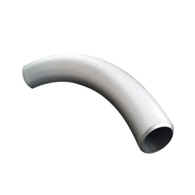 China Shot Blasted ASTM A53 5D Stainless Pipe Bends for sale
