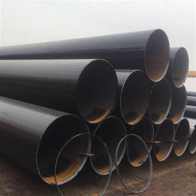 China Bitumen Coating Q345B 3020mm LSAW Steel Pipe for sale