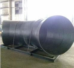 China Curvas de tubo estándar DN1200 del EN 10216 de Electric Power en venta