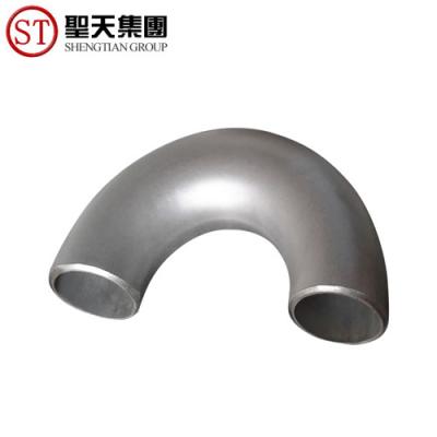 China Polegada Buttweld da curvatura de tubulação 3d 1/2 de Asme B16.9 A234 Wpb à venda