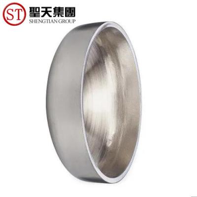 China Astm Asme 16.5 Buttwelding Stainless Steel Pipe Cap for sale