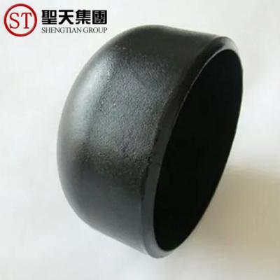 China ANSI Dn80 3 Inch Sch 40 Mild Steel End Caps For Building for sale