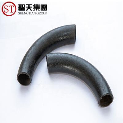 China Curva inconsútil del acero de carbono 8D de ASTM A860 Wphy 52 en venta