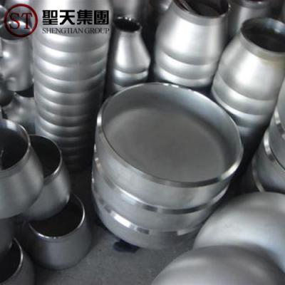 中国 JISの標準的な大口径SCH5の厚い炭素鋼の管の帽子 販売のため