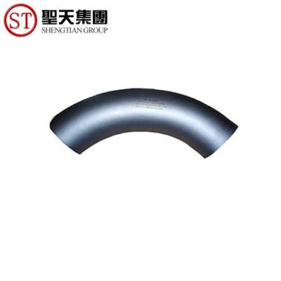 China Alta curva Sch40 de la instalación de tuberías del CS de la producción 10D de ASTM WPHY 46 en venta