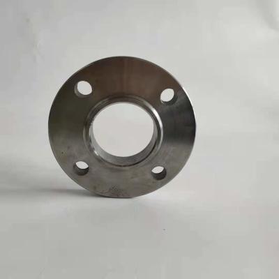 China 5 Inch 304 316l Astm Stainless Steel Threaded Pipe Flange Forged For Water Line for sale