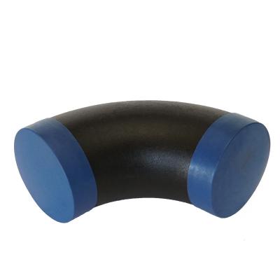 China Carbon Steel 90 Degree St37 Pipe Fitting Elbow Long Radius Butt Weld for sale
