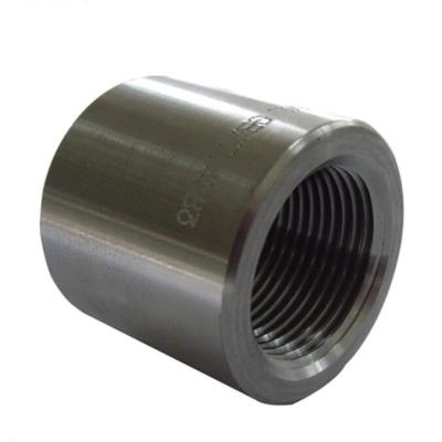 China Asme B16.11 6000# Stainless Steel Forged Fittings Half Socket Weld Coupling for sale