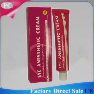China 10g Eye Numb Fast Pain Relief Cream For Eyebrow Eyeliner Tattoo for sale