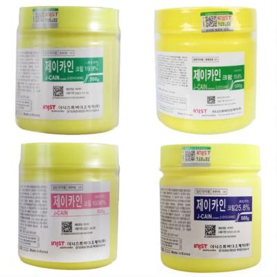 China New J-Cain Semi-Permanent Body Cream for Eyebrow Tattoos, Cream for Microblading, Laser Hair Removal Tattoo Supply for sale