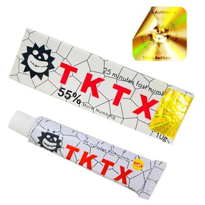 China White TKTX55% Anaesthetic Numbs Pain Killer Cream Pain Stop Cream Pain Relief Cream For Tattoo Factory Supply for sale