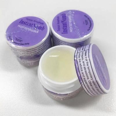 China Instant Piercing Numbing Cream Painkiller Fast For Eyebrow Eyeliner for sale
