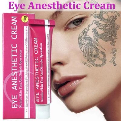China Professional Eye Anaesthetic Numb Pain Killer Cream Pain Relief Cream For Eyebrow Eyeliner Tattoo for sale