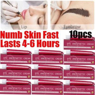 China Topical Eye Anaesthetic Numb Pain Killer Cream Pain Relief Cream For Permanent Makeup Factory Supply for sale