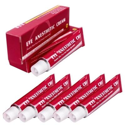 China Eye Anaesthetic Numb Pain Killer Cream Pain Relief Cream For Permanent Makeup Factory Supply for sale