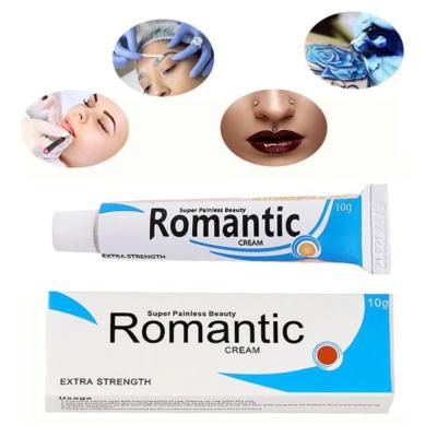 China Romantic Anaesthetic Numb Cream Painless No Pain Cream Pain Killer For Tattoo Permanent Makeup Manufacture for sale