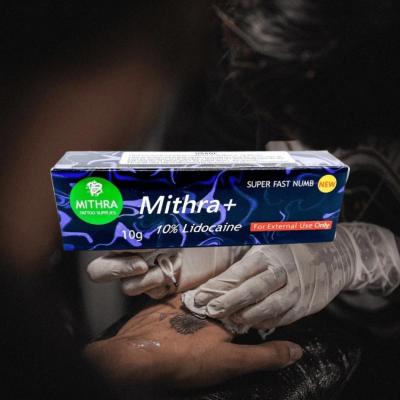 China High Quality10g Mithra Pain Relief Numbs Skin Fast Cream Painles Cream For Tattoo Makeup for sale