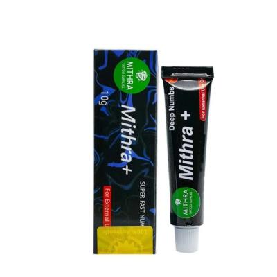 China Mithra Professional Eyeliner Eyebrow Tattoo Anaesthetic Cream Numb Skin Fast Cream Manufacturer for sale