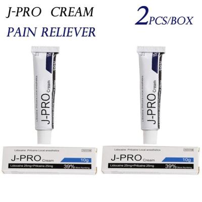 China Jpro New Permanent Makeup Anaesthetic Numb Product Pain Relief Pain Killer Painless Cream For Eyeliner Eyebrow Tattoo for sale