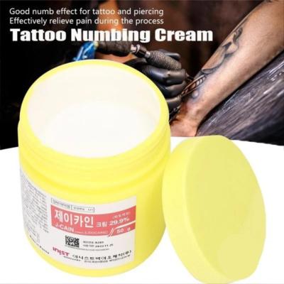 China J-Cain 29.9% Cream Semi-Permanent Body Skin Cream for Eyebrow Beauty Laser Hair Removal Microblading Numbing Cream for sale