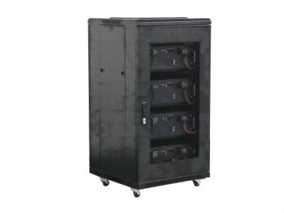 China Telecom Durable Lithium UPS Battery Backup , Black Lithium Batteries For UPS Systems for sale