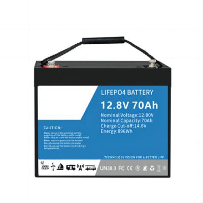 China La batería durable a prueba de polvo de LifeP04 Ebike, hierro del litio 70AH fosfata BMS en venta