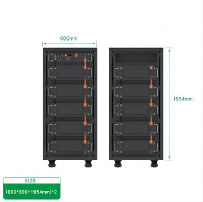 China batería de litio del soporte de estante de 51.2V 500AH, hogar multiusos UPS de la ión de litio en venta