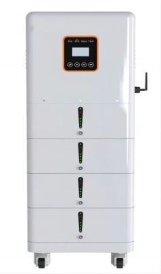 China Rack Mount LFP UPS Lithium Battery Three Phase 20.48KWH For Home for sale