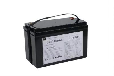 China Ciclo mais longo, baixa resistência interna 1280WH, bateria de lítio doméstica LifeP04 com BMS para instrumentos de medição à venda
