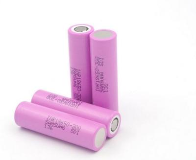China Waterproof 3.7V 18650 Lithium Battery 3200mah Durable For Fishing Trap Devices for sale