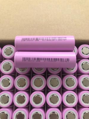China Durable 3.7V 18650 Lithium Ion Battery , Multipurpose 18650 Type Cells for sale