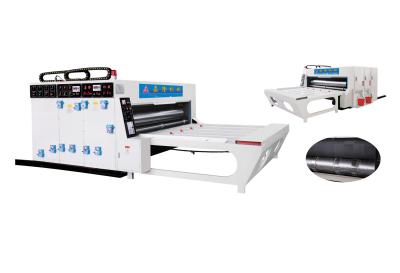 China JLD Semi automatic printer slotter die cutter machine for sale