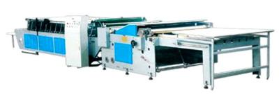 China TMB Semi-automatic flute laminator machine for sale
