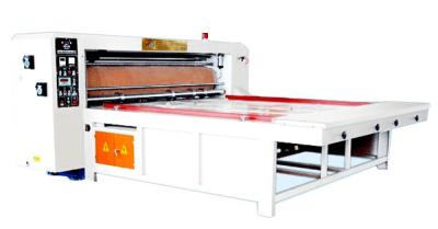 China semi automatic rotary die cutting machine for sale