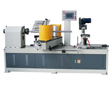 China 100 type 2 head paper tube machine for sale