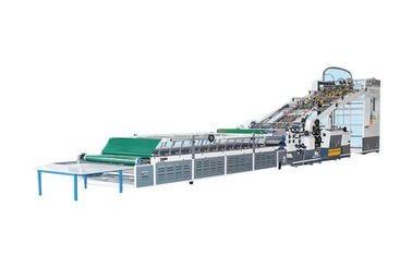 China Full Automatic flute laminating machine for sale