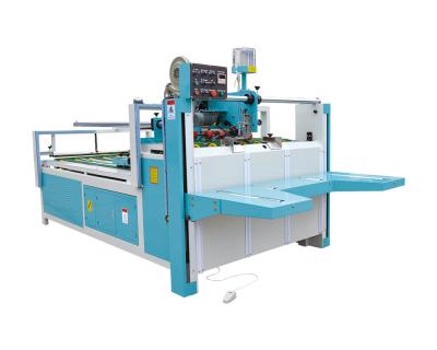 China Semi automatic folder gluer machine for sale