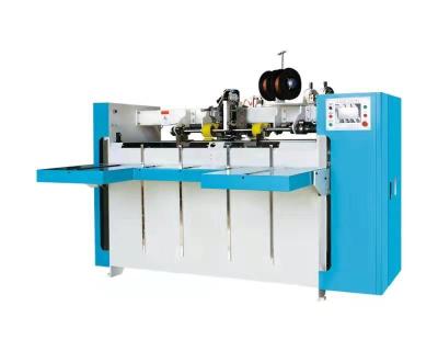 China semi automatic High speed carton stitcher machine single piece type for sale