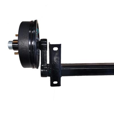 China 2200 Lbs Rubber Torsion Axle 5 Bolts PCD 114.3 With Hub And 1-2/20 Unf Wheel Nut for sale