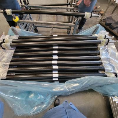 China 76MM Round Trailer Straight Axle 5000-7000lb Unbraked Trailer Axle for sale