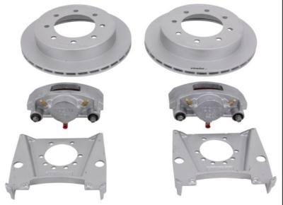 China 9/16'' Stud 7000Lb Hydraulic Disc Trailer Brakes For Fifth Wheel Trailers for sale