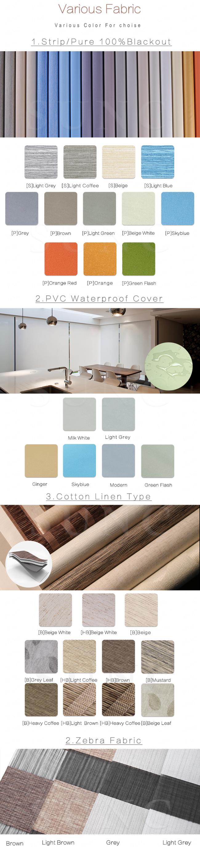 SUNC custom diy motorized electric automatic blackout fabric window roller blind shade curtain screen drape full set system