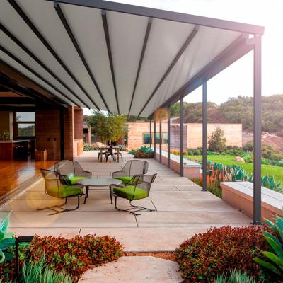 China High Strength Motorized Retractable Roof Pergola Bioclimatic for sale