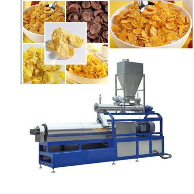 China Core Components Pump Corn Breakfast Cereal Making Machine Customized for sale